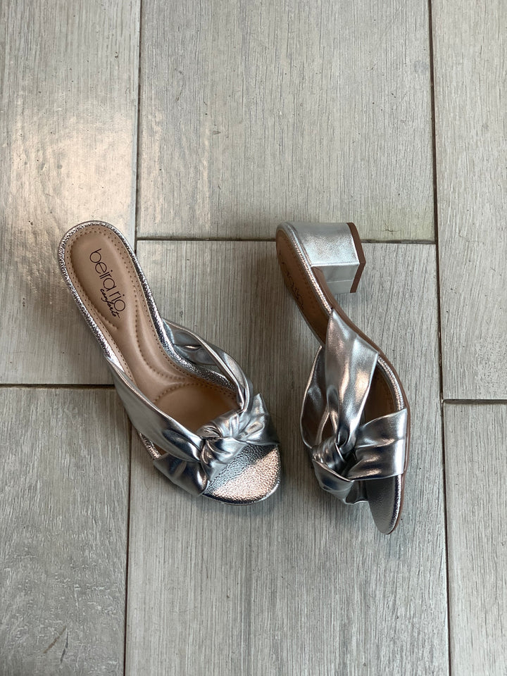 Beira Río Silver Sandal