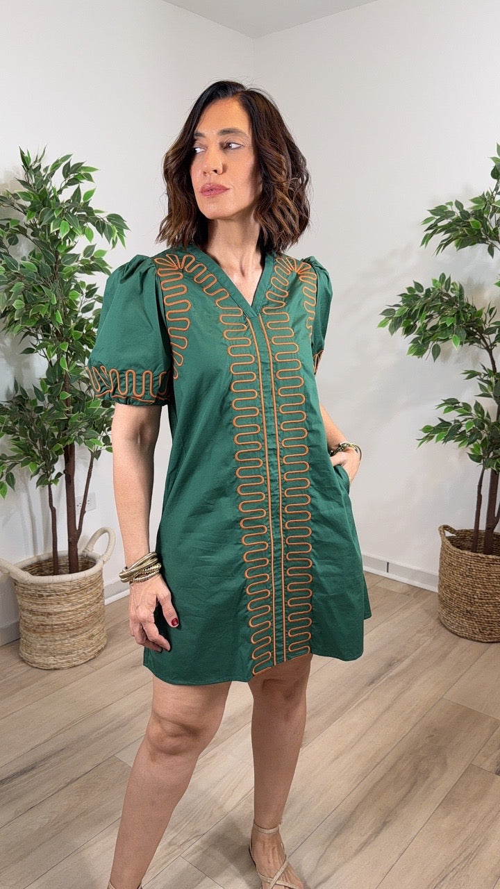 Exhalación Mini Dress