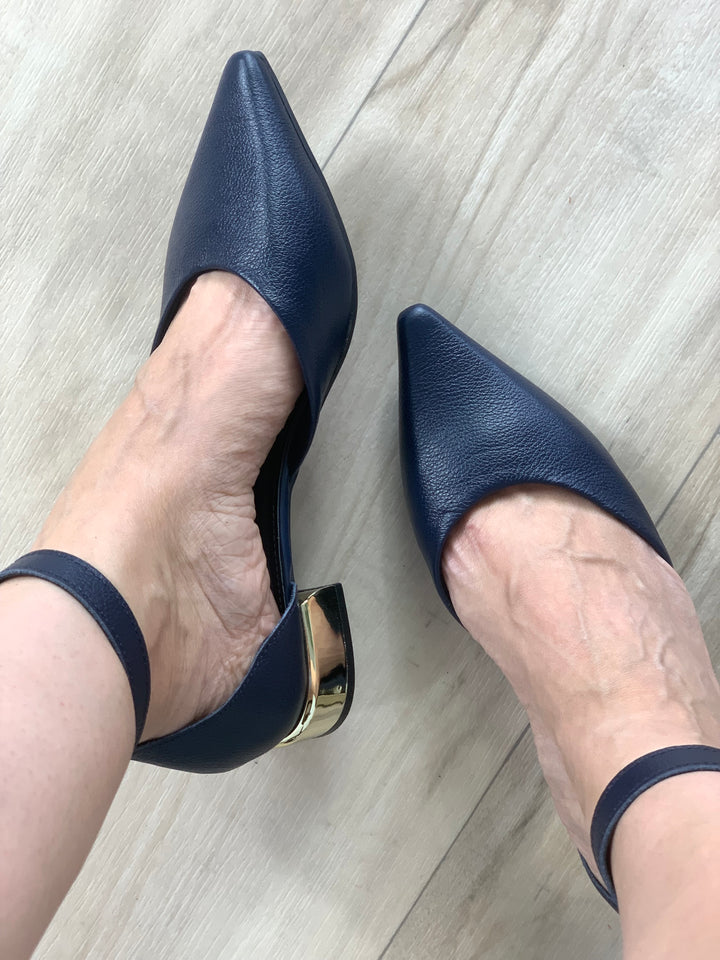 Tchocco Navy Mary Janes