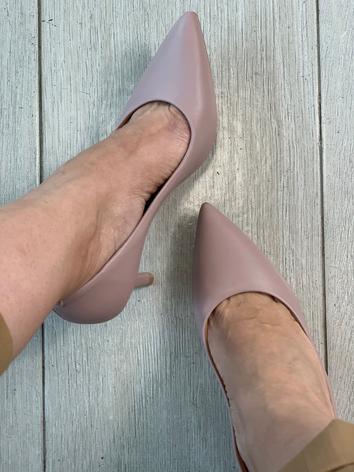 Vizzano Taupe 2.5” Classic Heels