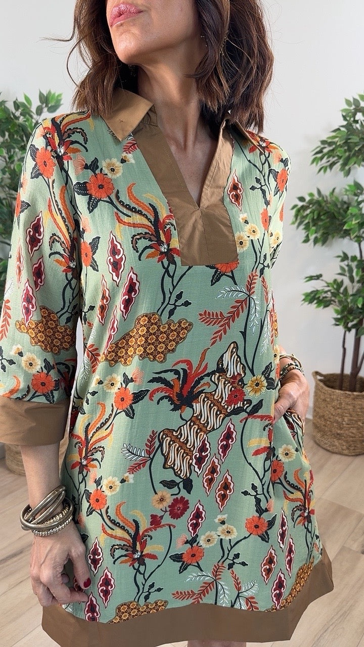 Recorrido Mini Dress