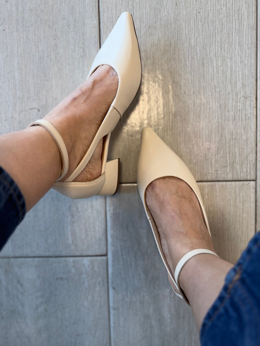 Tchocco Butter Strappy Mary Janes