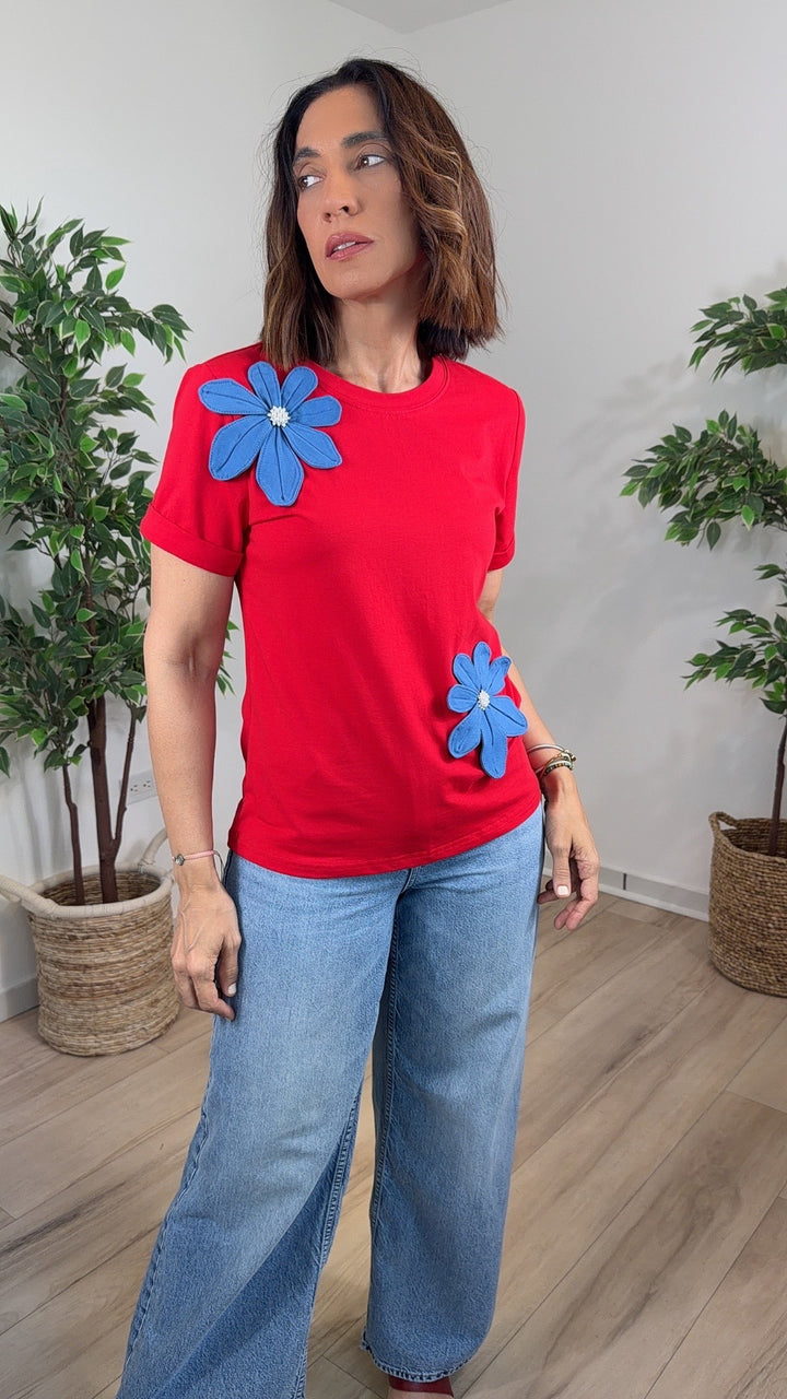Maravillas Red Top