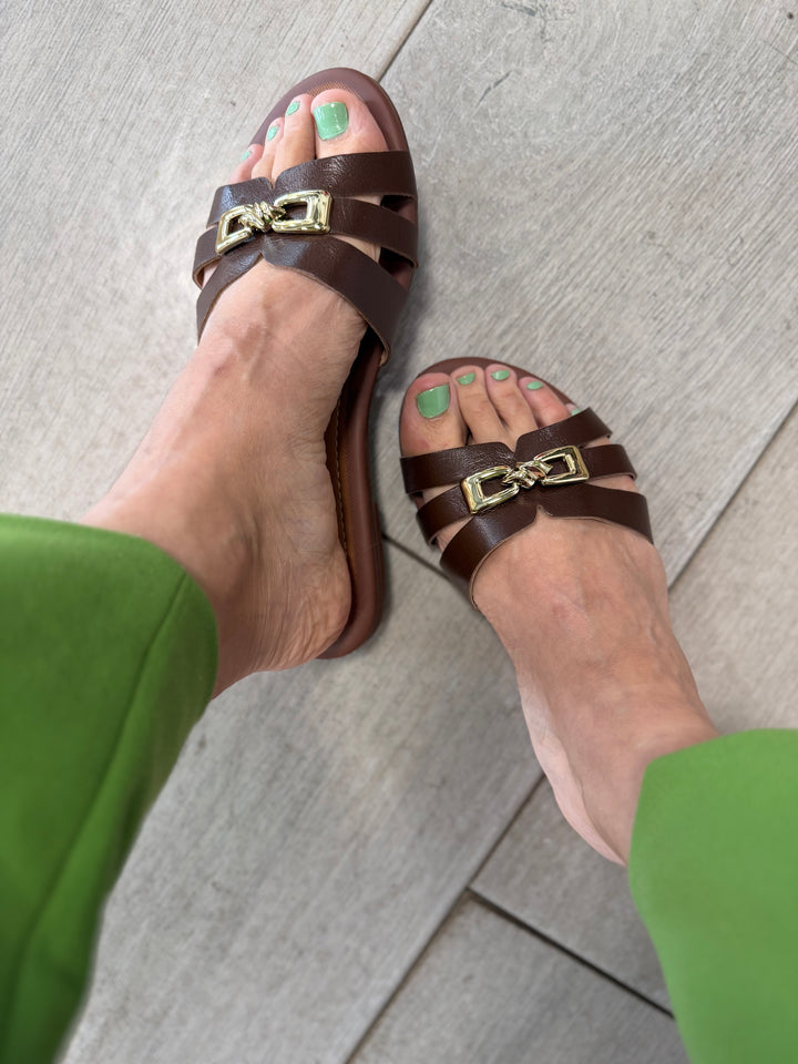 Tchocco Café Sandals