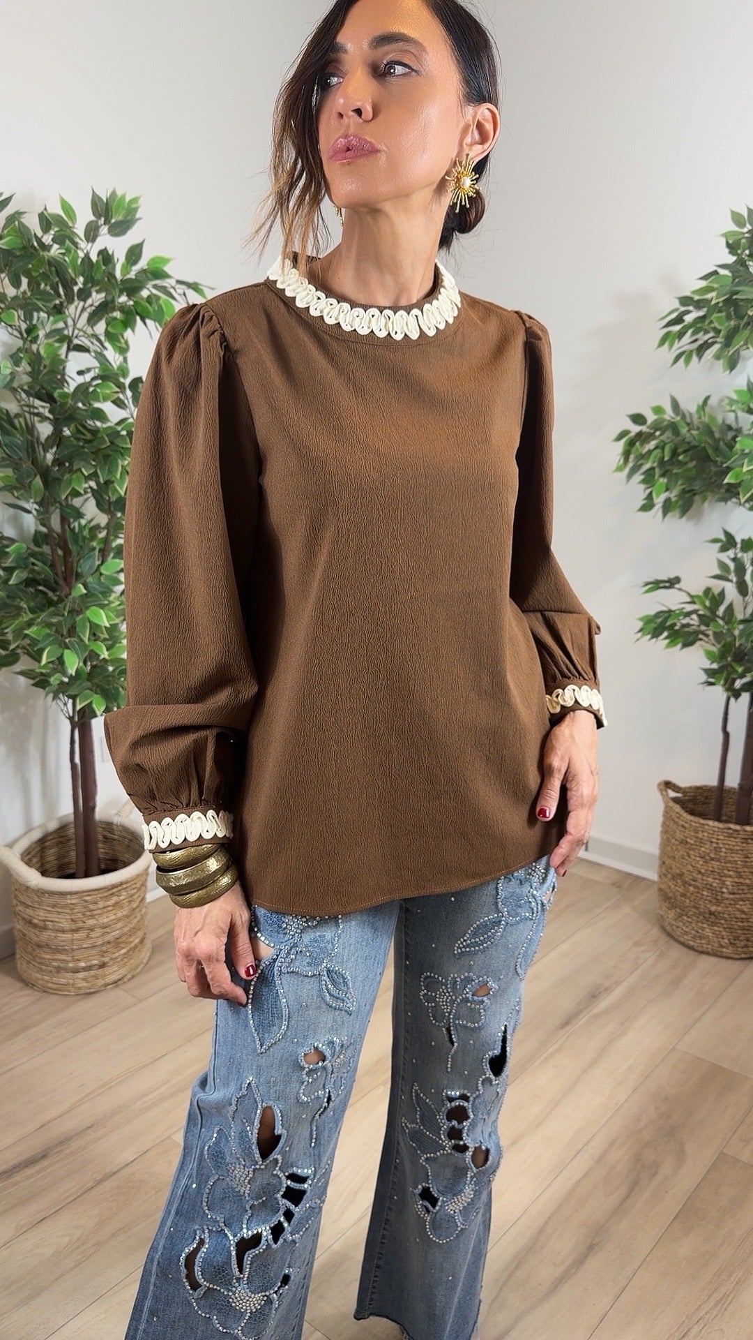 Caná Brown Top