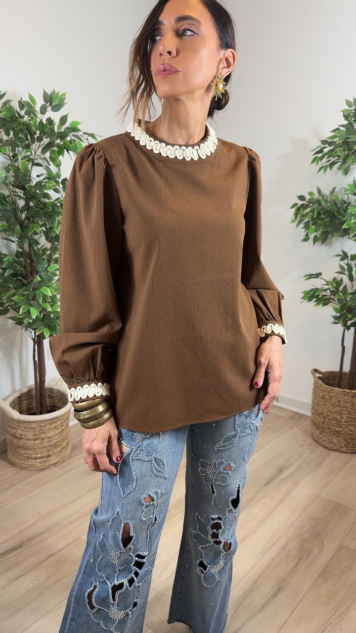 Caná Brown Top