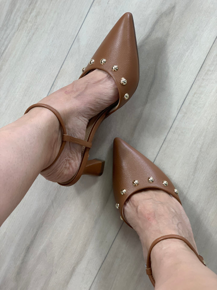 Tchocco Whisky Studs Heels