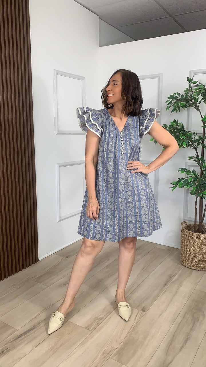 Evoke Mini Dress