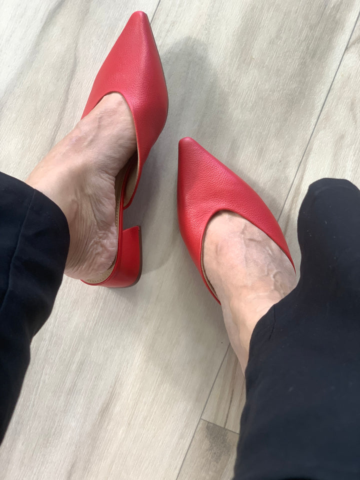 Tchocco Red Mules