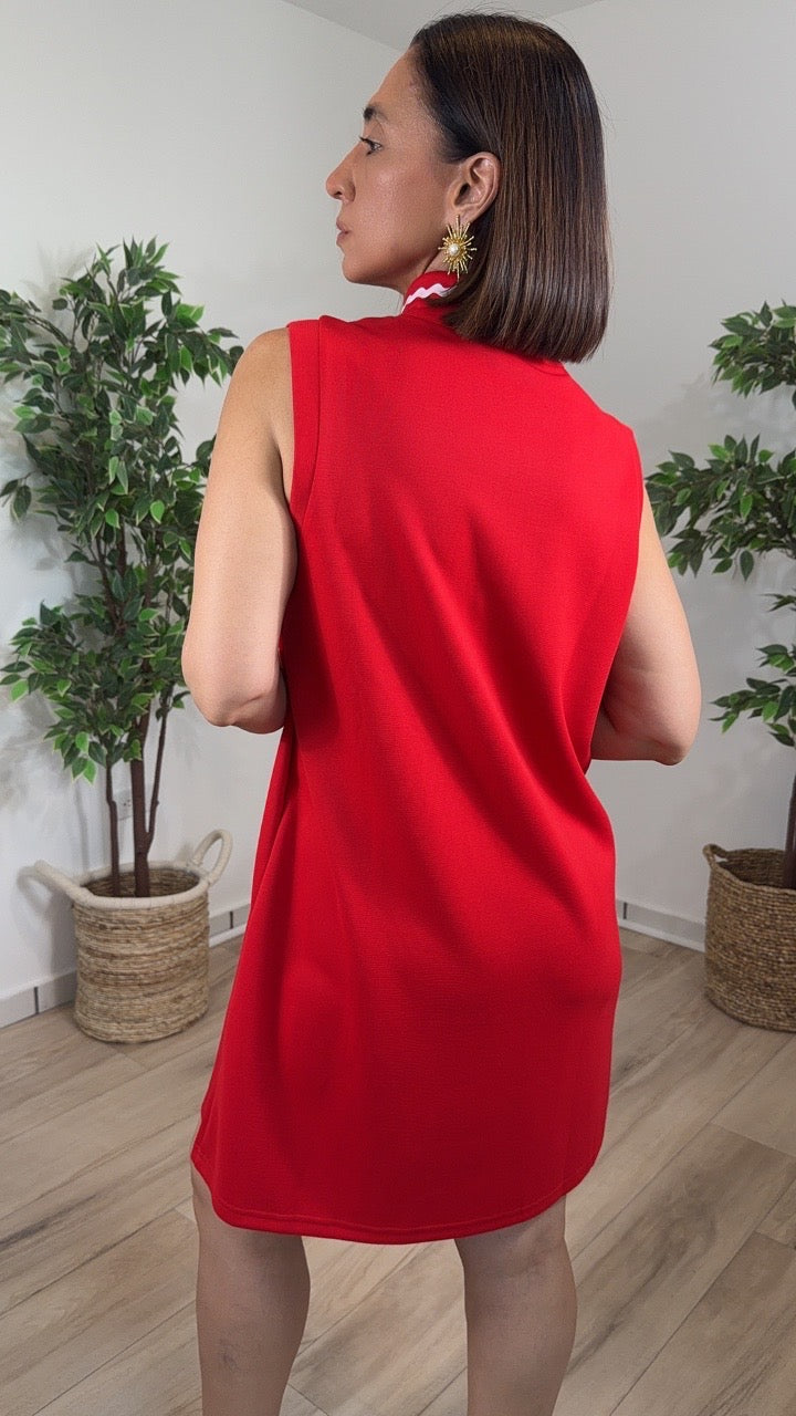 Acción Mini Dress