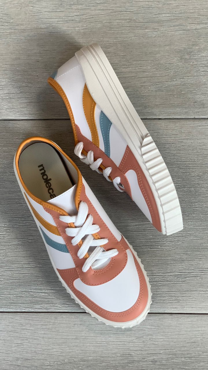 Moleca Multi Coral Sneakers